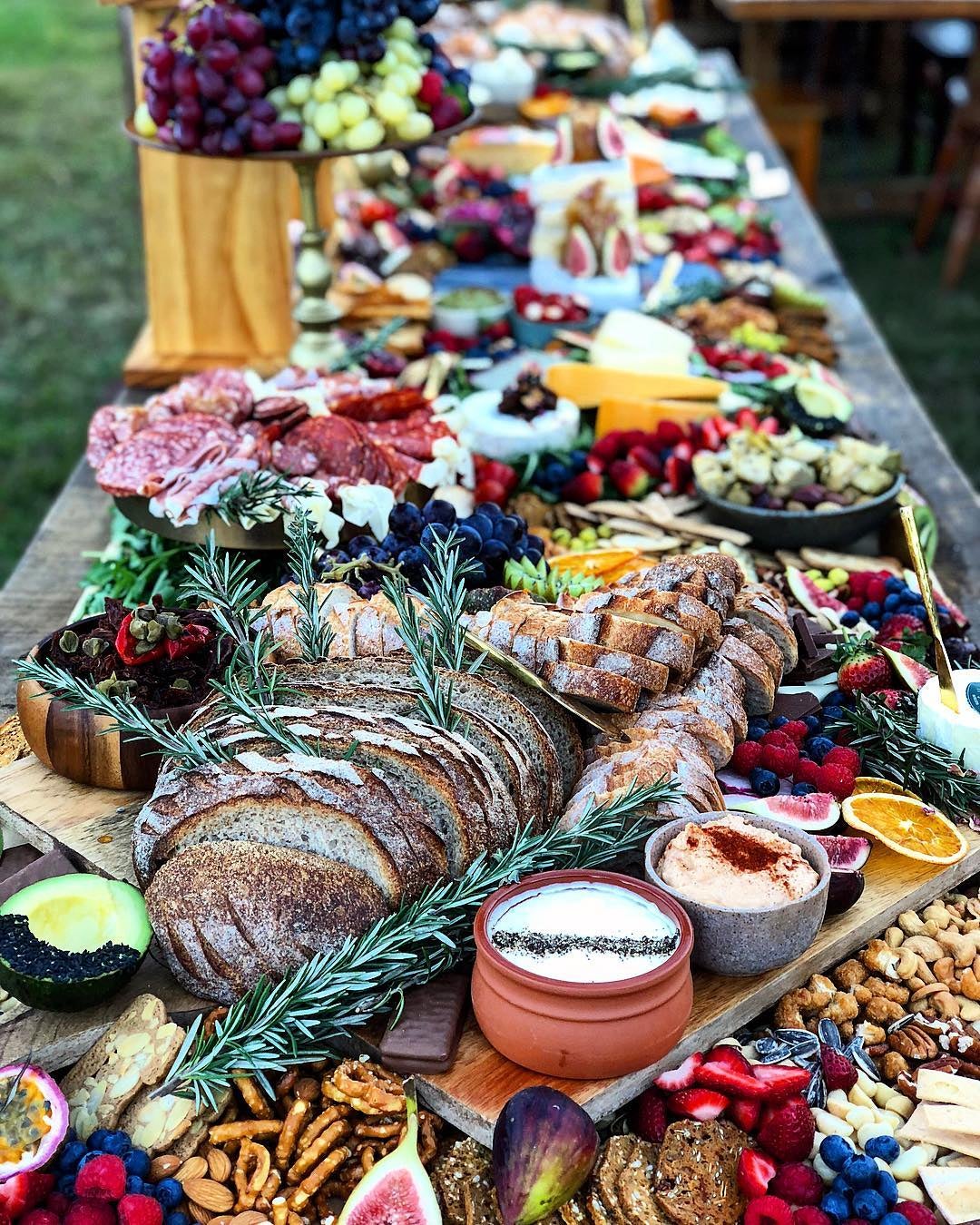 Grazing table | Terrace Catering